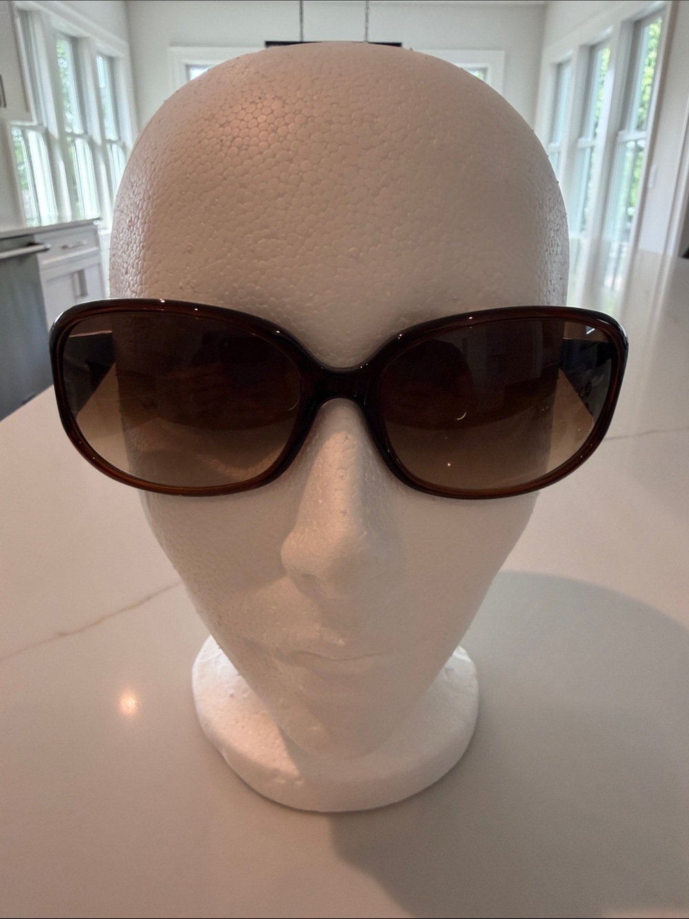 Givenchy Brown Sunglasses-Made In Italy